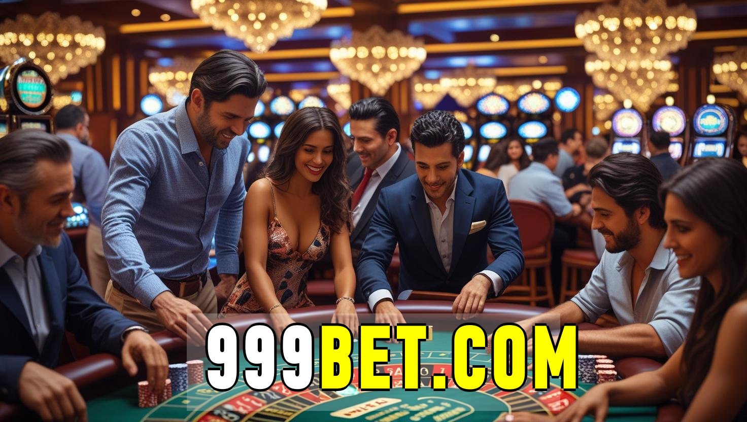 999bet: Caça-níqueis e Bônus Imperdíveis no Cassino ao Vivo!